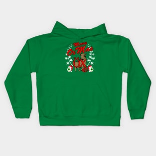 Merry OxMas Kids Hoodie